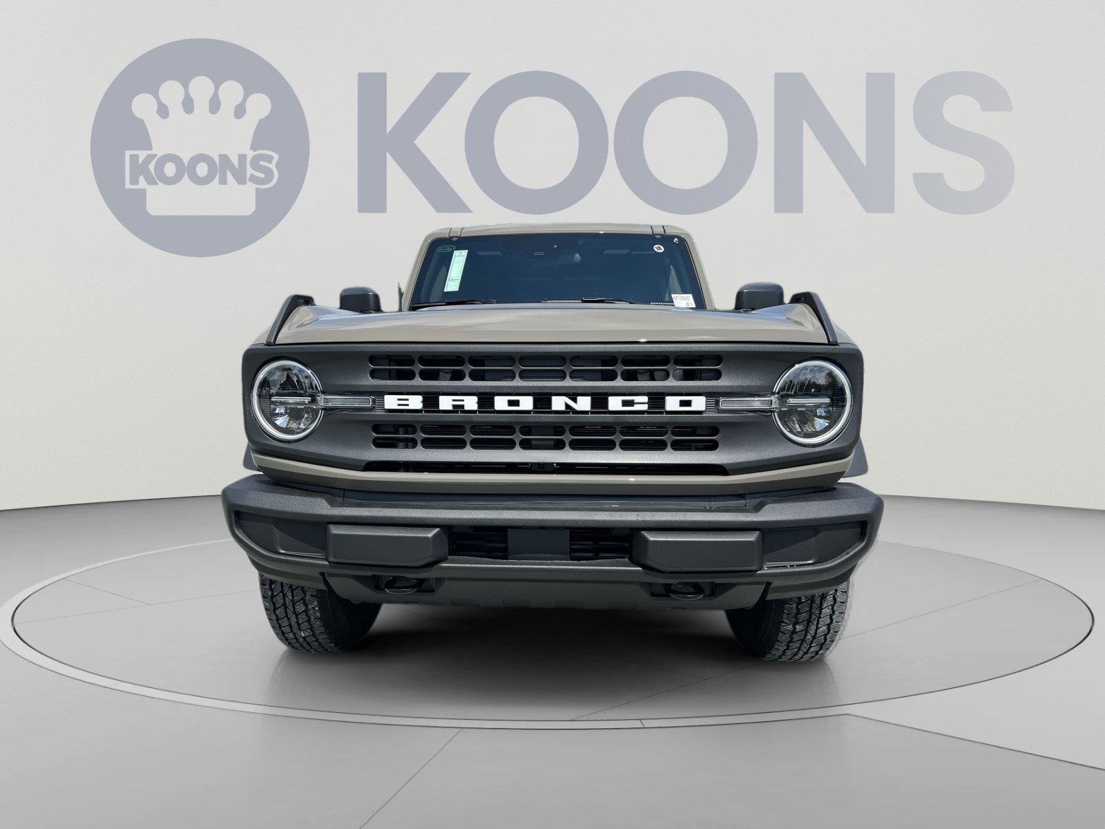 New 2026 Ford Bronco Big Bend AWD/4WD image 11