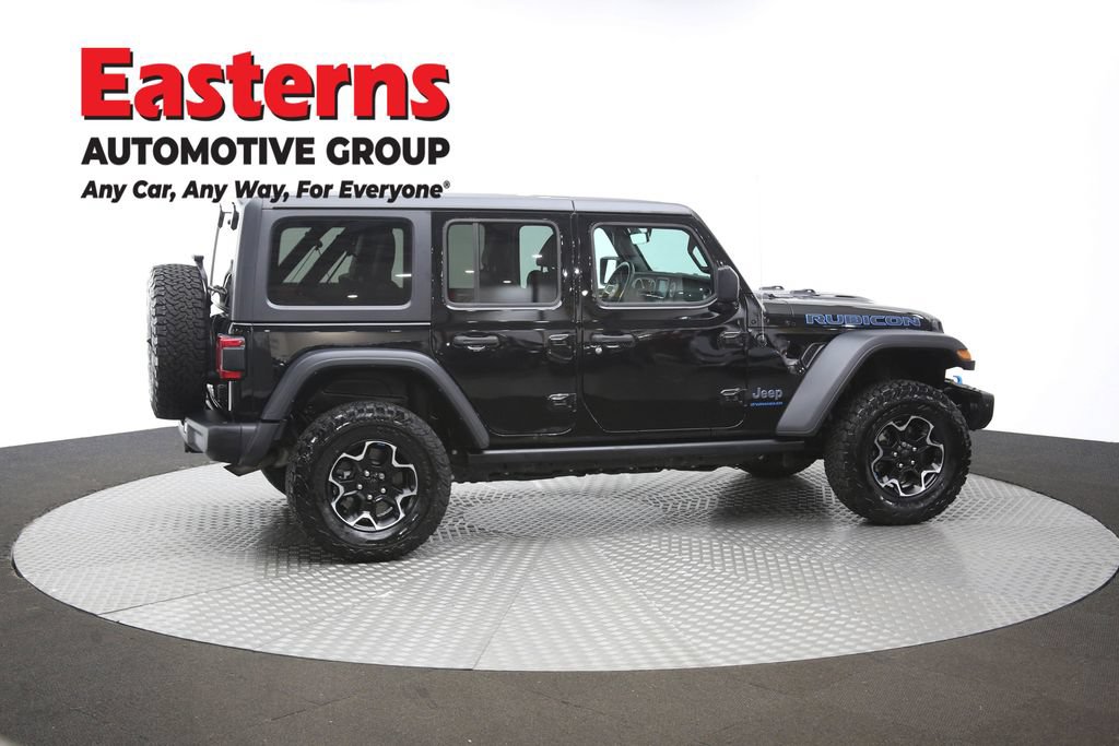 Used 2023 Jeep Wrangler Unlimited Rubicon 4xe w/ Steel Bumper Group AWD/4WD image 47
