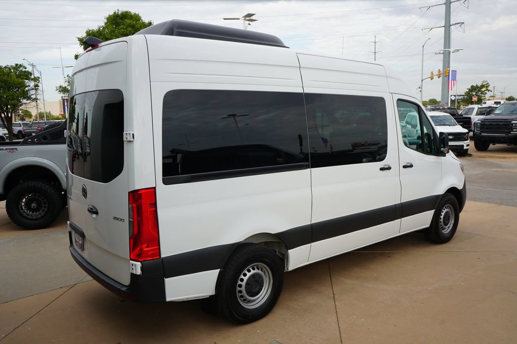 Used 2025 Mercedes-Benz Sprinter 2500 image 10