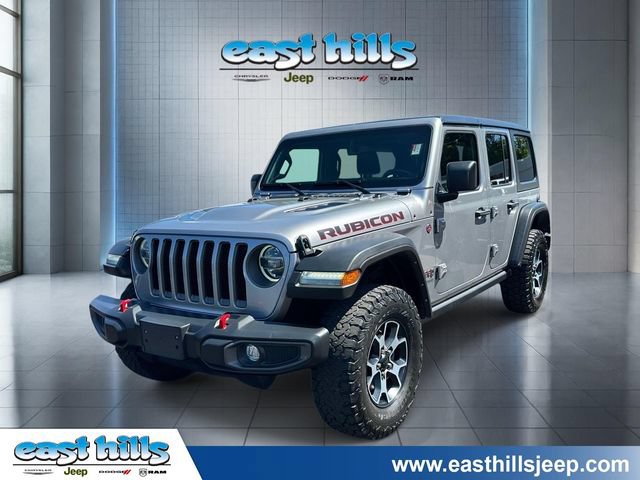Used 2021 Jeep Wrangler Unlimited Rubicon AWD/4WD image 7