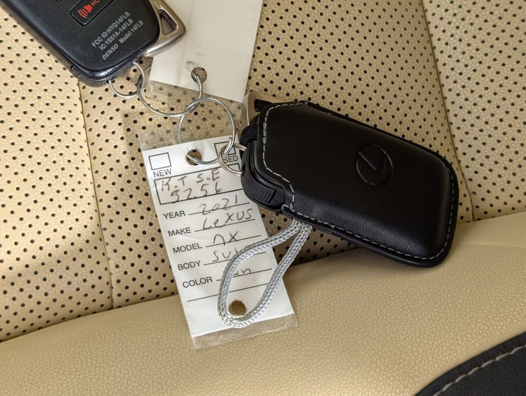 Used 2021 Lexus NX 300 FWD w/ Accessory Package 2 image 33