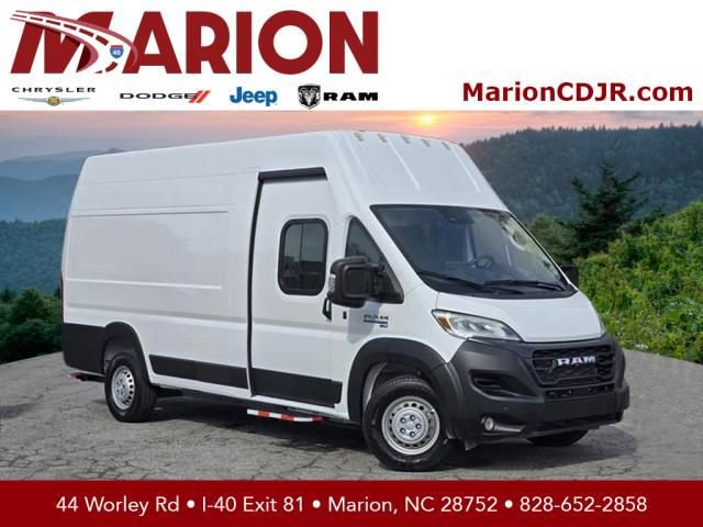 Used 2024 RAM ProMaster 3500 w/ Delivery Van Package