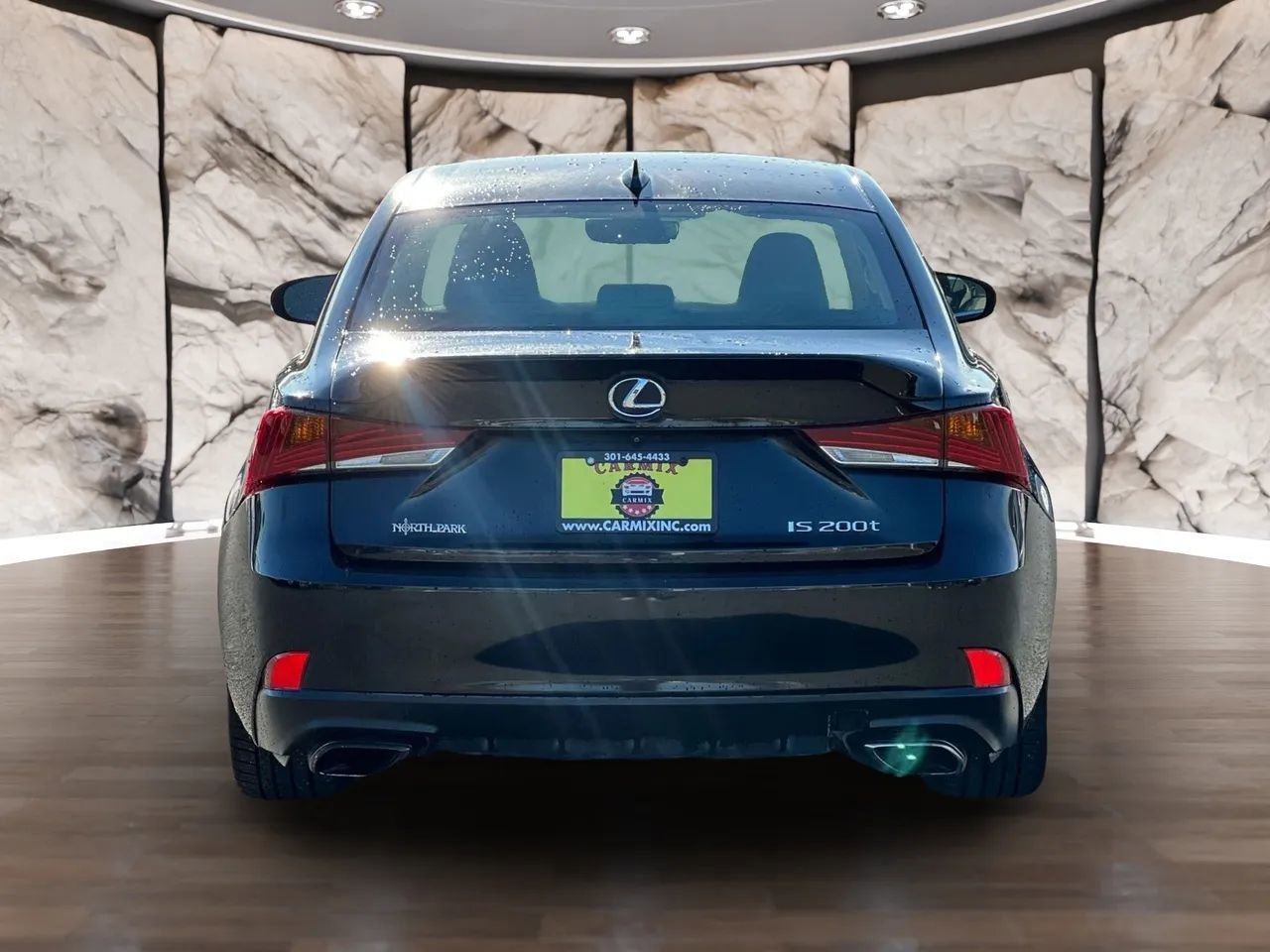 Used 2017 Lexus IS 200t IS 200t Sedan 4D image 6