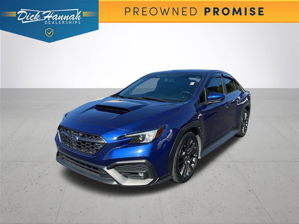 Used 2022 Subaru WRX Premium