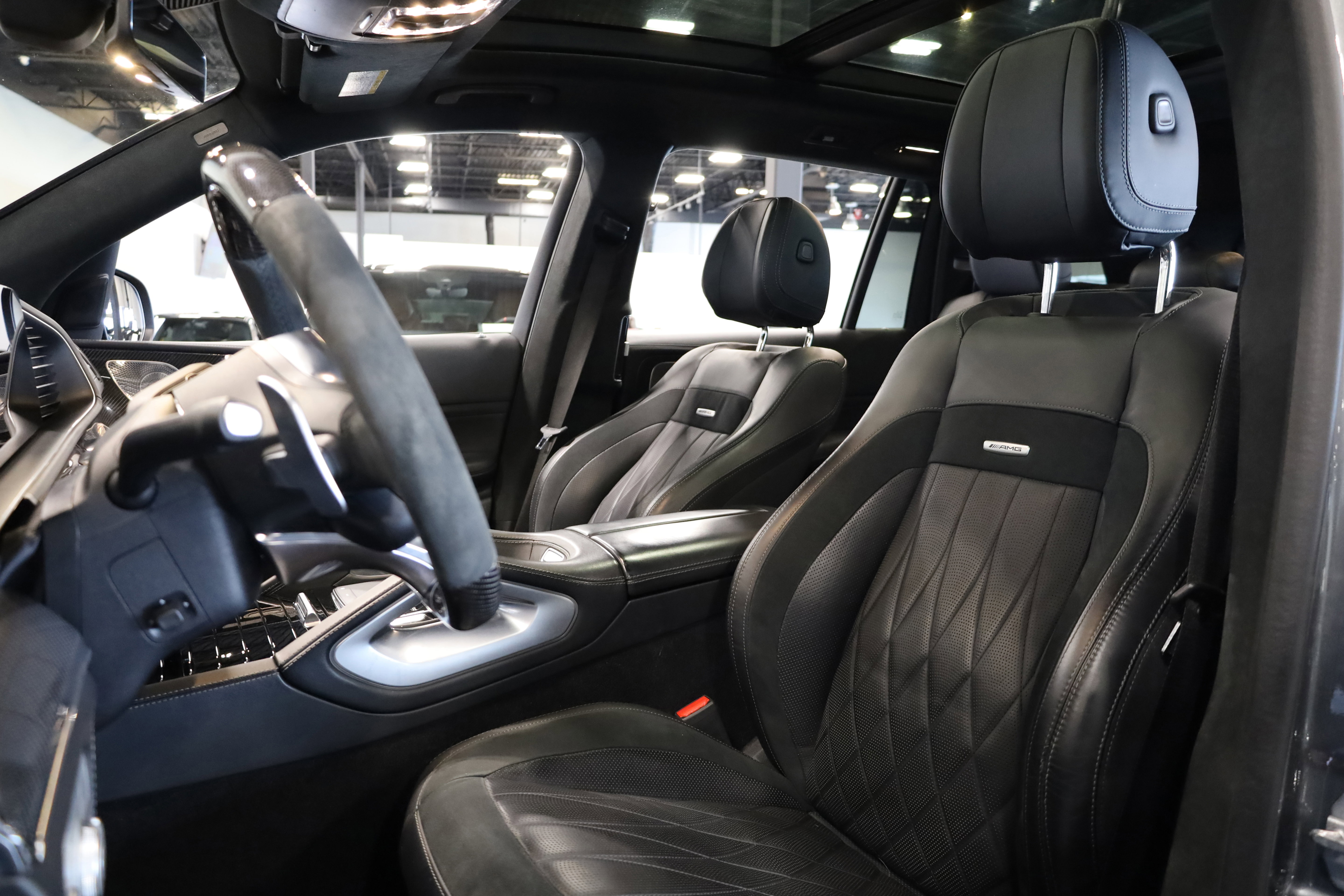 Used 2021 Mercedes-Benz GLS 63 AMG 4MATIC image 18