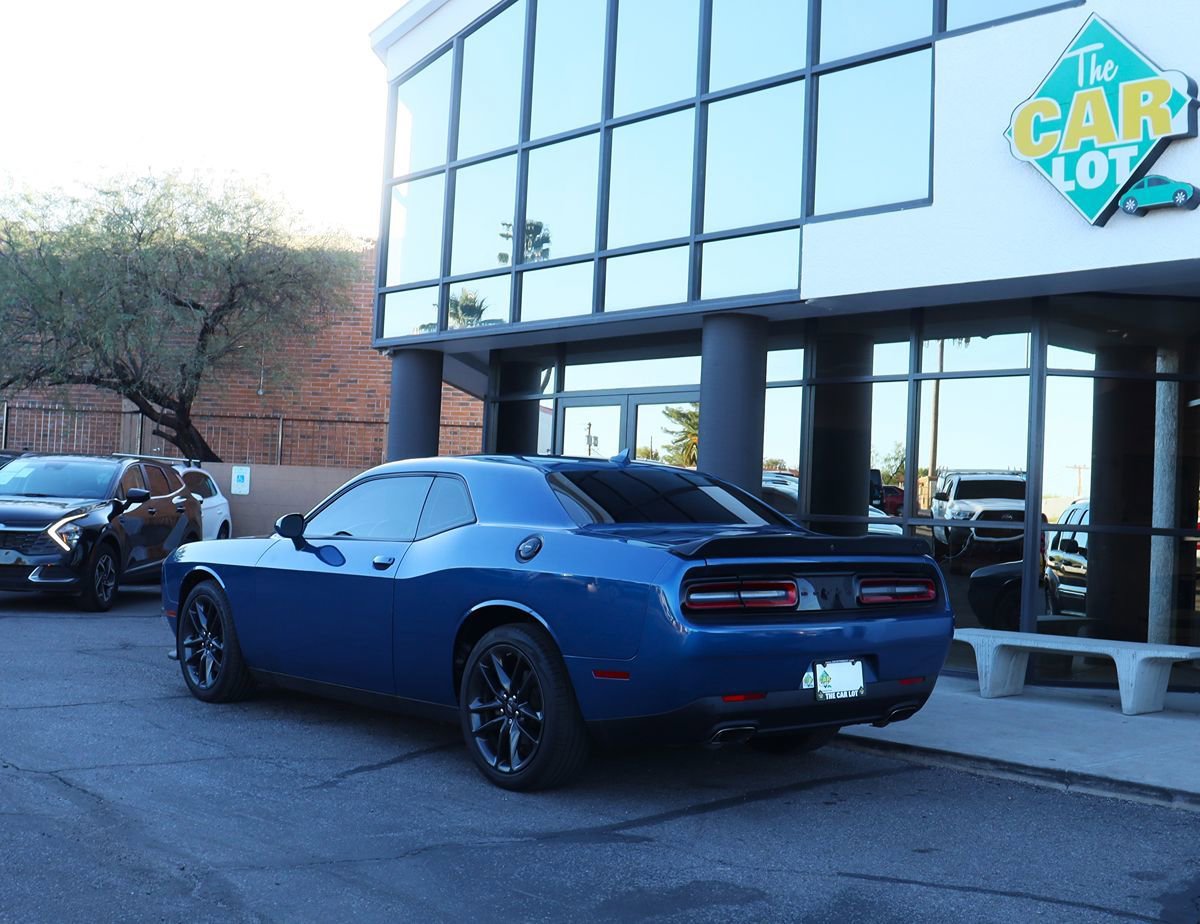 Used 2021 Dodge Challenger GT w/ Plus Package AWD/4WD image 9