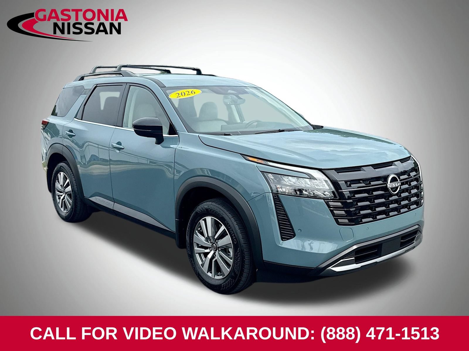 Used 2026 Nissan Pathfinder SL