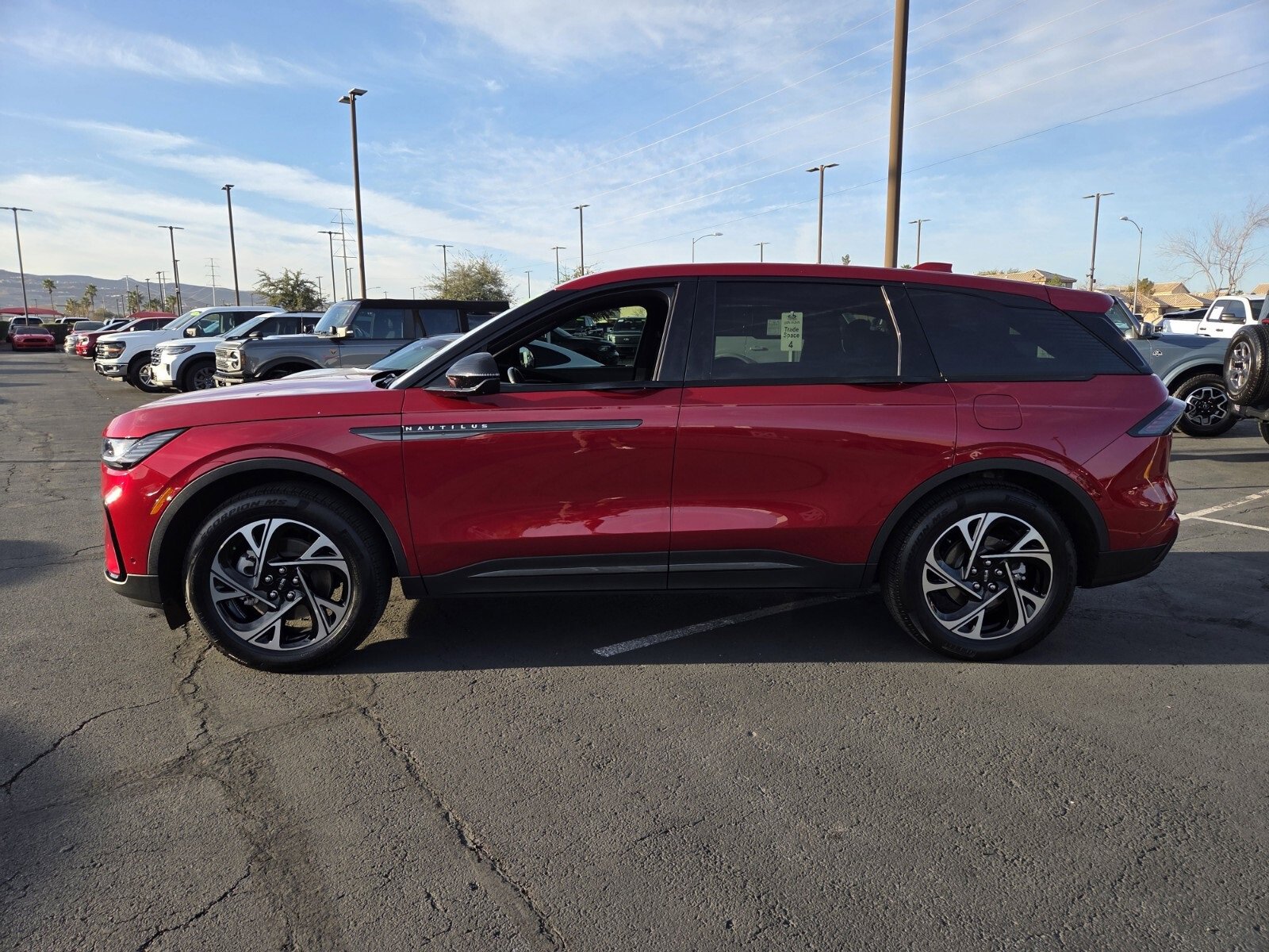 Used 2024 Lincoln Nautilus Premier w/ Jet Appearance Package image 3