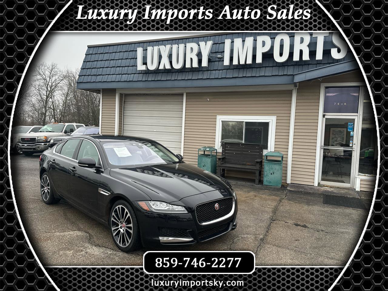Used 2017 Jaguar XF Prestige image 1
