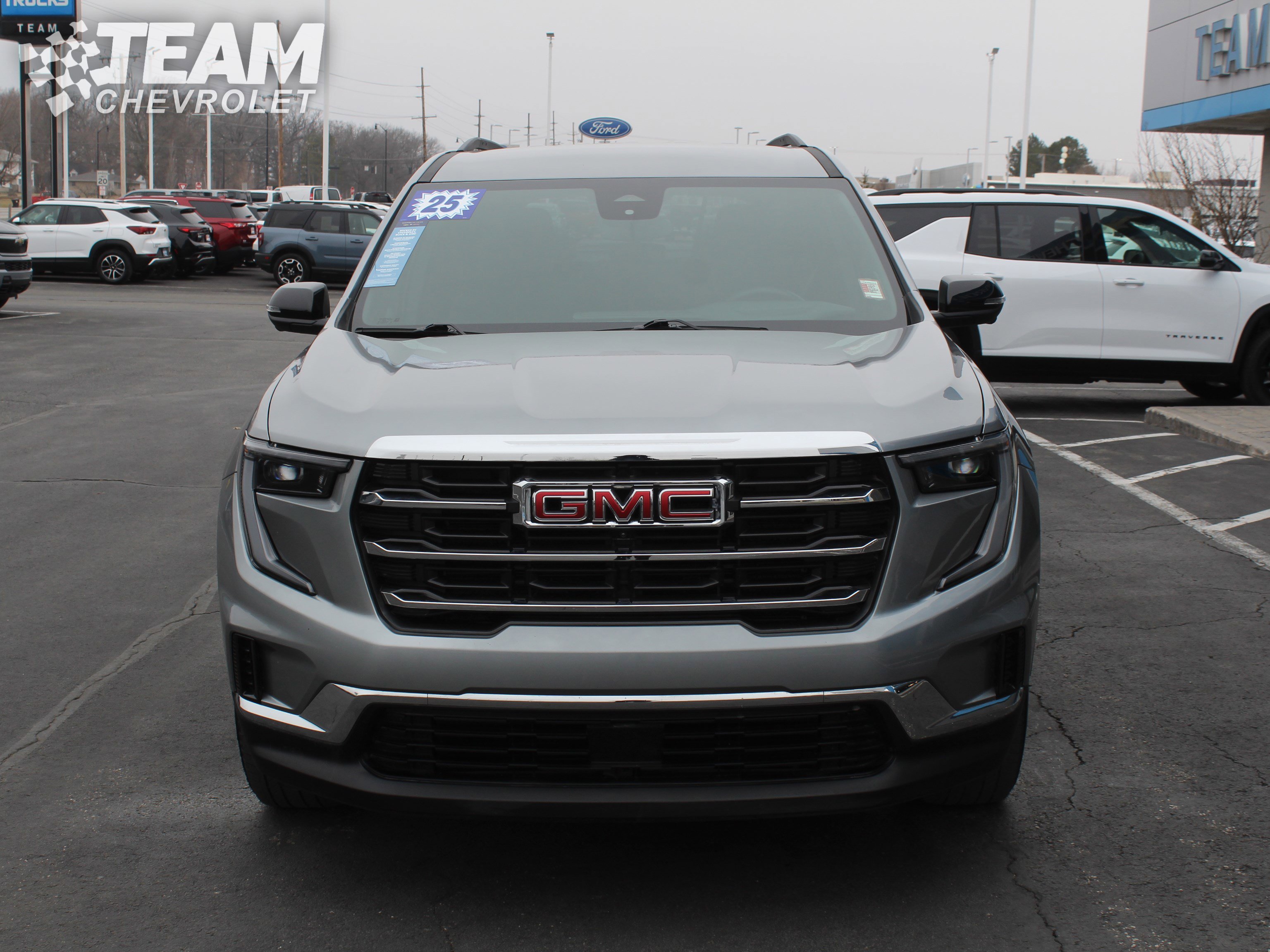 Certified 2025 GMC Acadia Elevation image 9