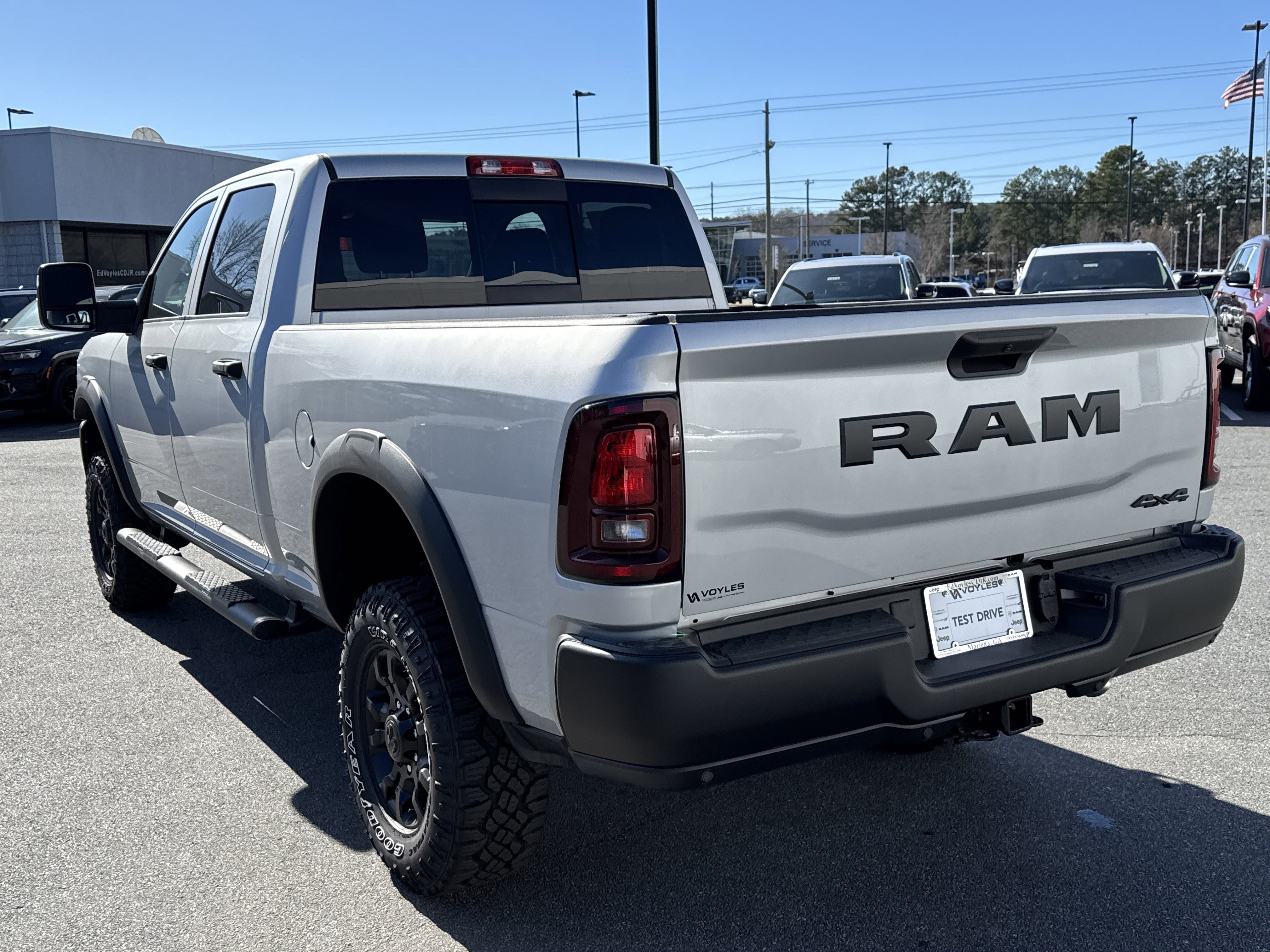 New 2026 RAM 2500 Tradesman w/ Power Wagon Package image 6