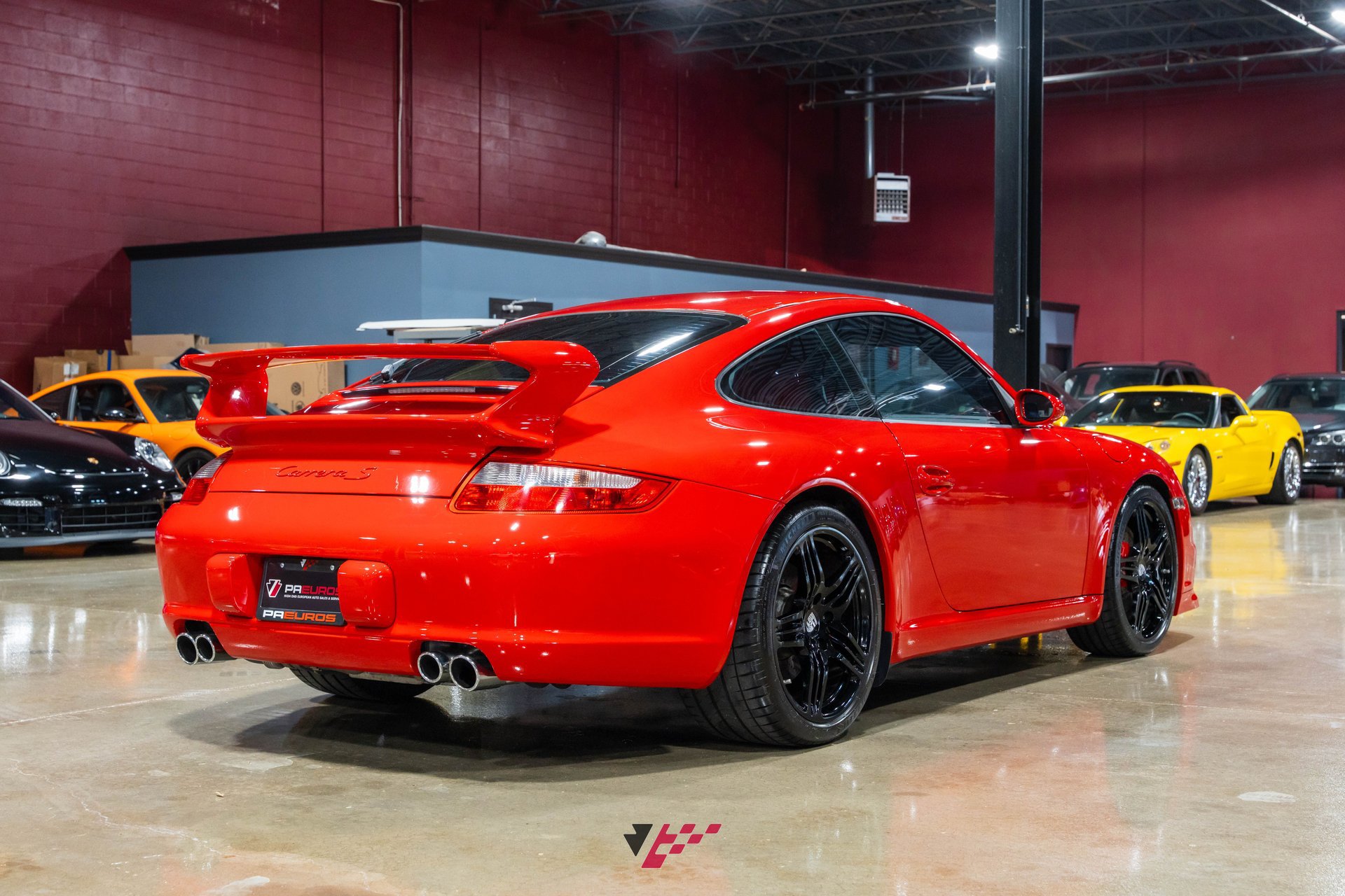 Used 2007 Porsche 911 Carrera S RWD image 8