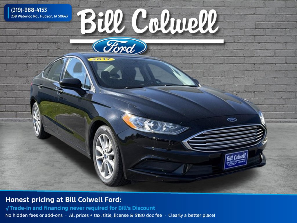 Certified 2017 Ford Fusion SE