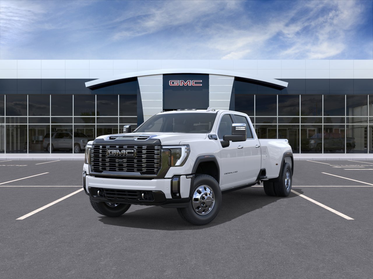 New 2026 GMC Sierra 3500 Denali Ultimate w/ LPO, Black Badging Package AWD/4WD image 8