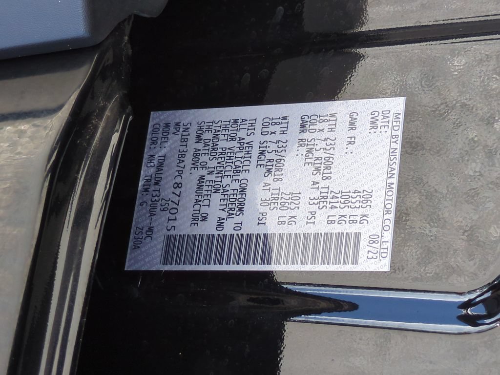 Certified 2023 Nissan Rogue SV FWD image 24
