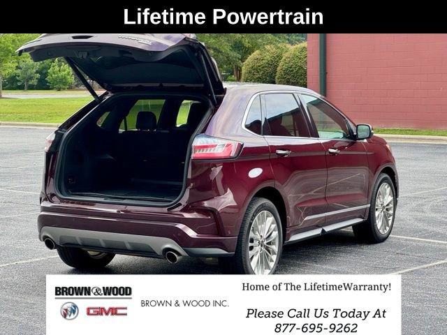 Used 2020 Ford Edge Titanium w/ Equipment Group 301A AWD/4WD image 17