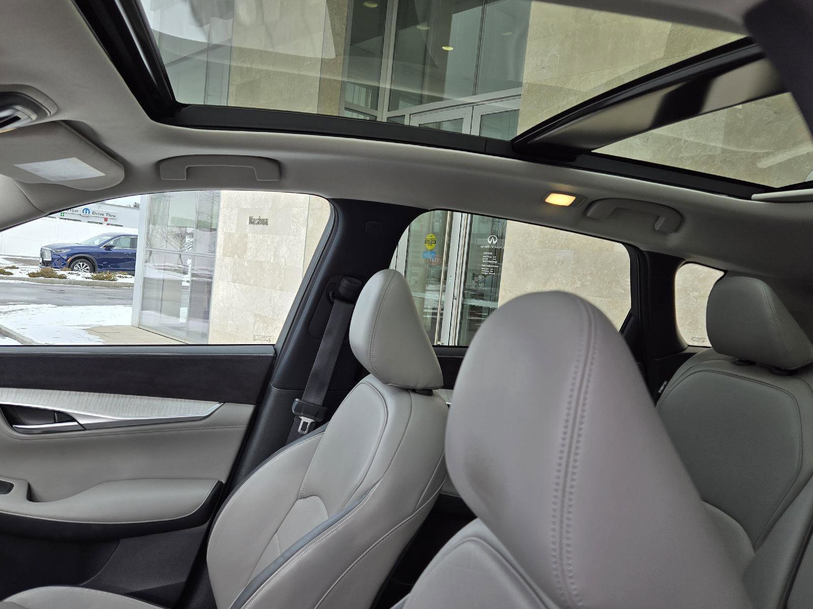 Certified 2023 INFINITI QX50 Sensory image 6