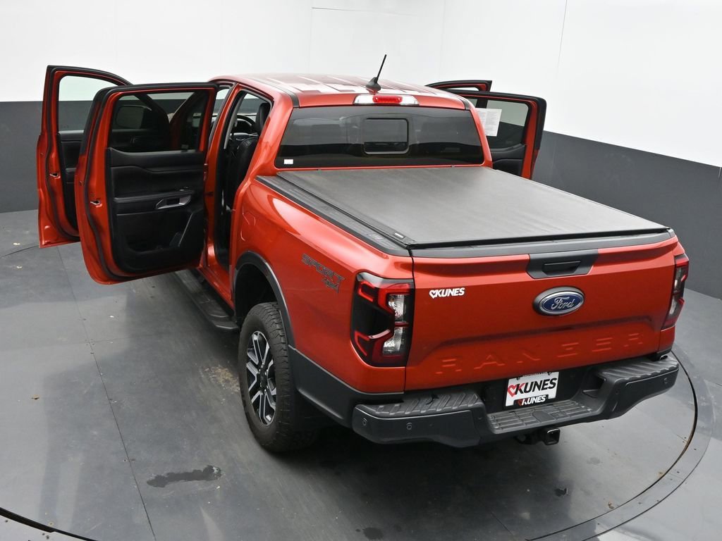 Used 2024 Ford Ranger Lariat w/ Trailer Tow Package AWD/4WD image 69