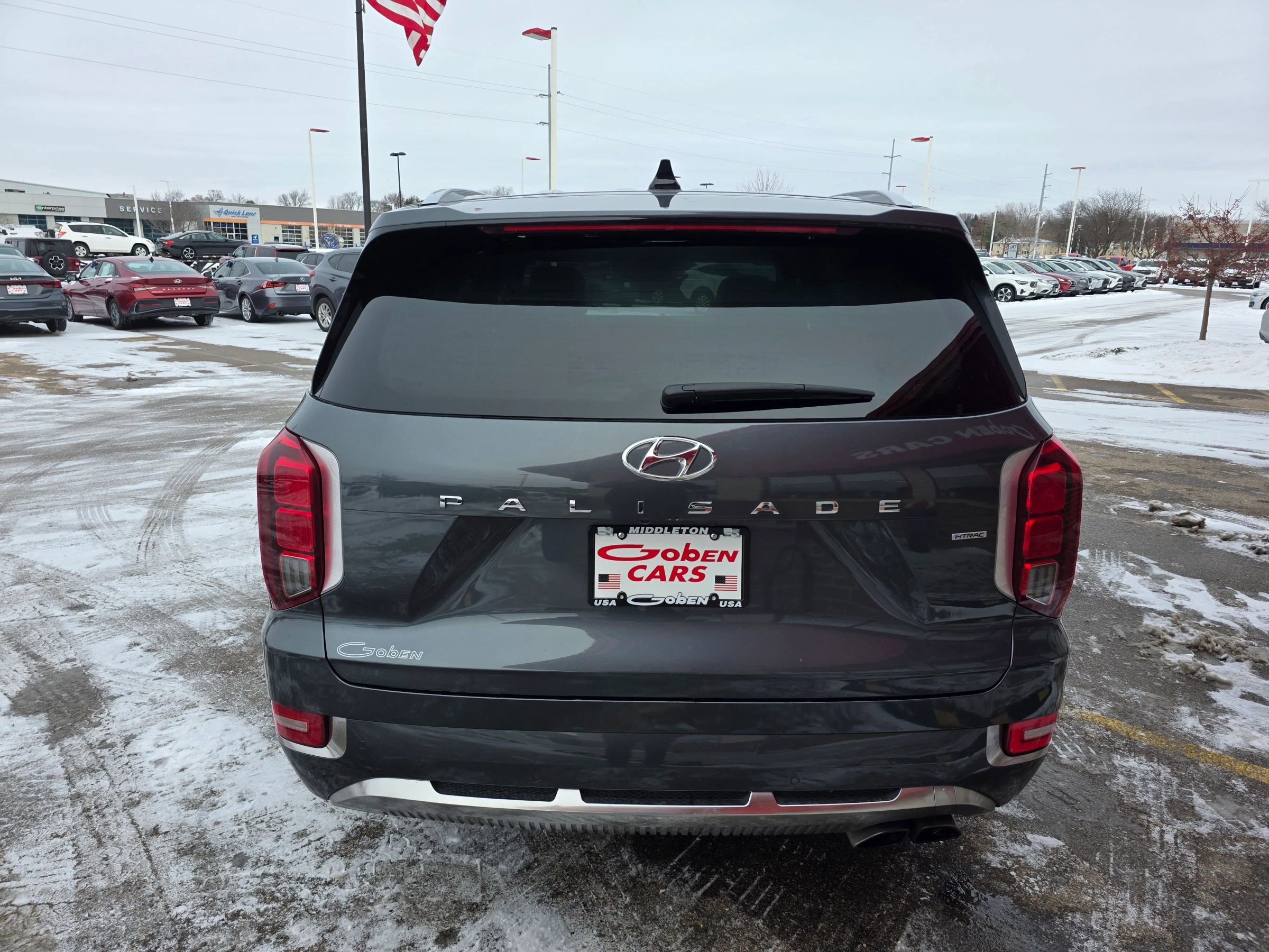 Used 2022 Hyundai Palisade Calligraphy image 4