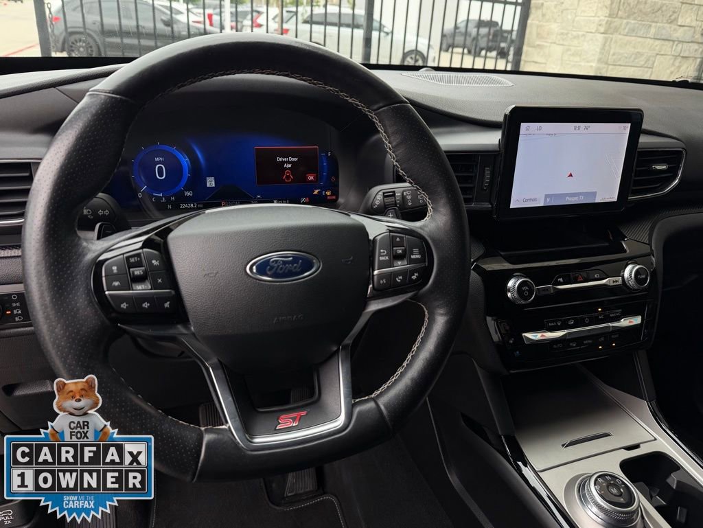 Used 2023 Ford Explorer ST w/ Equipment Group 401A AWD/4WD image 12