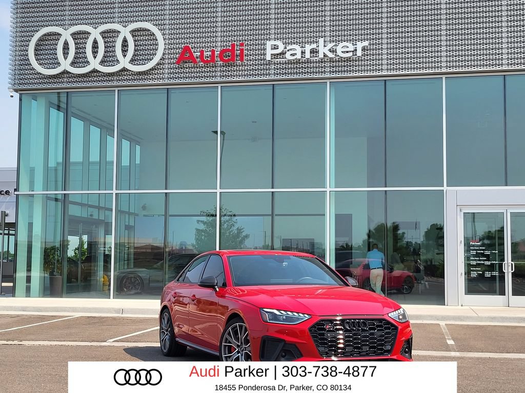 Certified 2023 Audi S4 Premium Plus