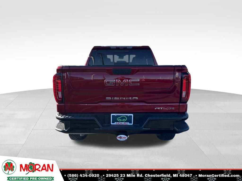 Used 2023 GMC Sierra 1500 AT4X image 4