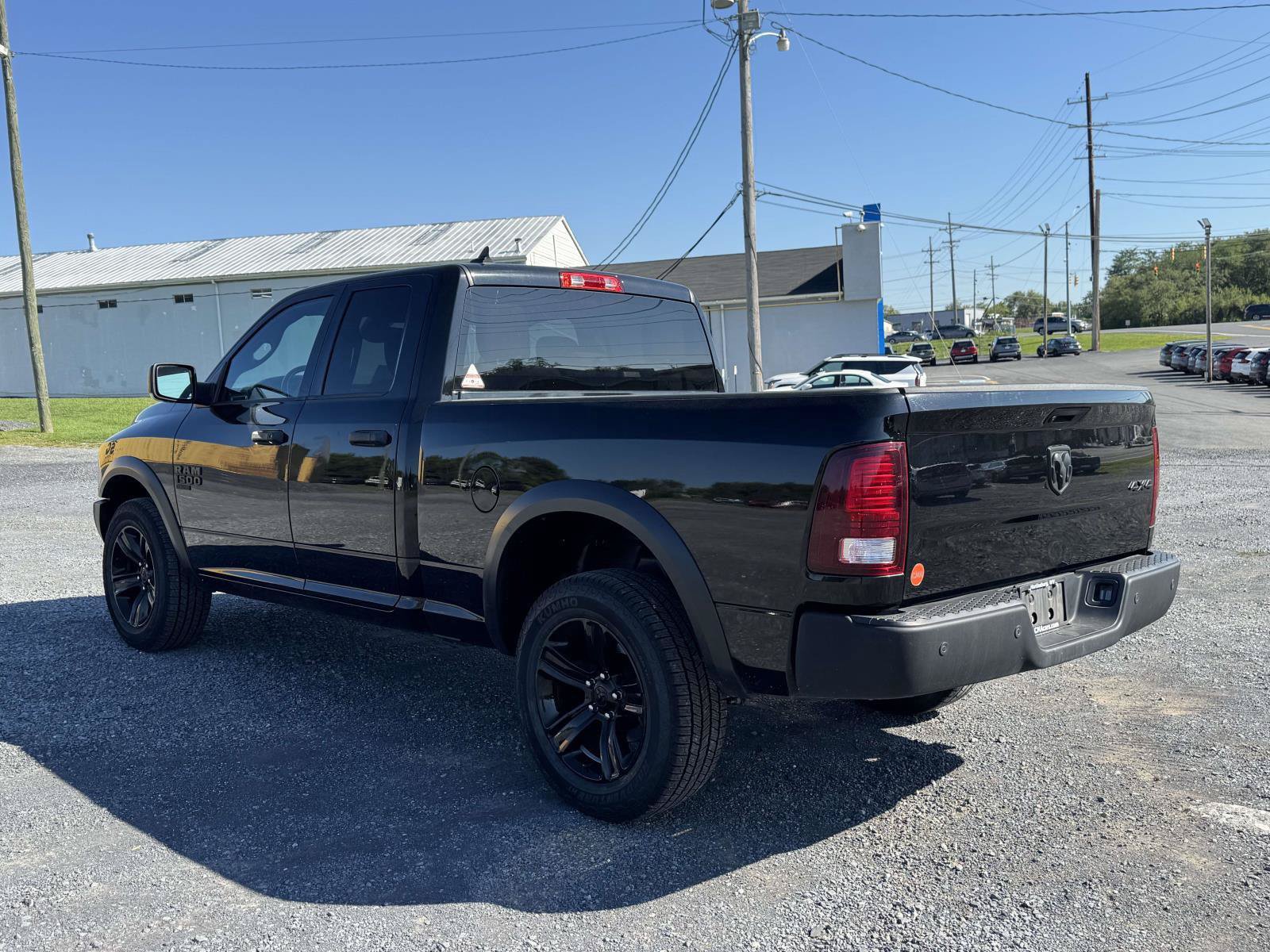 Used 2023 RAM 1500 Warlock w/ Electronics Group AWD/4WD image 23