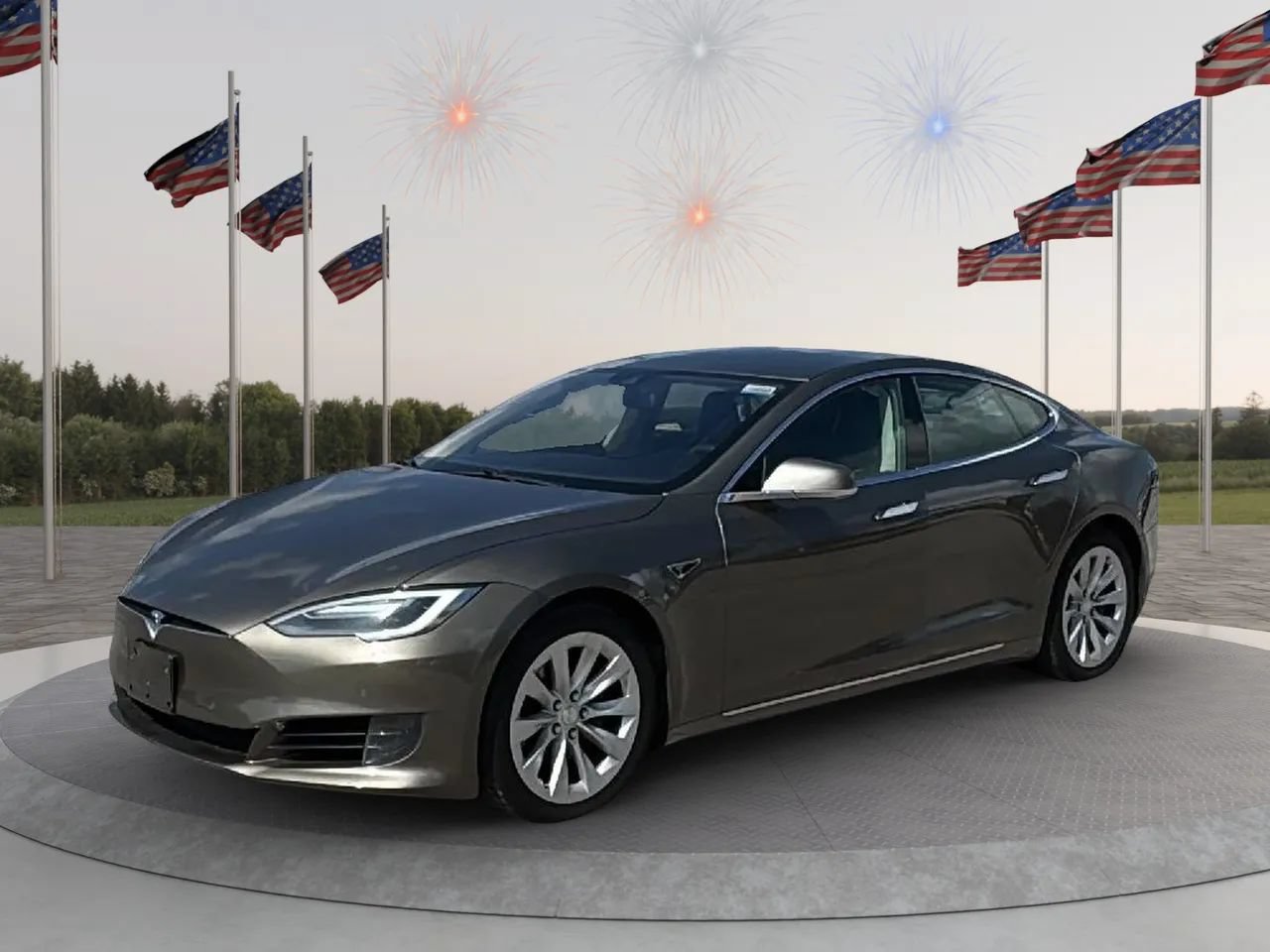 Used 2016 Tesla Model S 60 RWD image 3