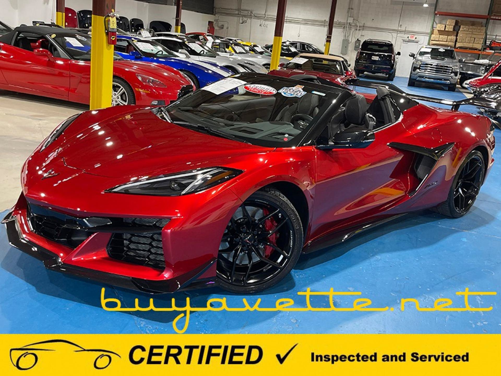 Used 2025 Chevrolet Corvette Z06 w/ Stealth Interior Trim Package RWD video 2