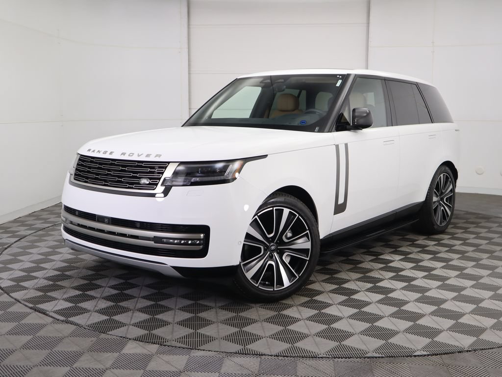 Used 2024 Land Rover Range Rover SE AWD/4WD image 1