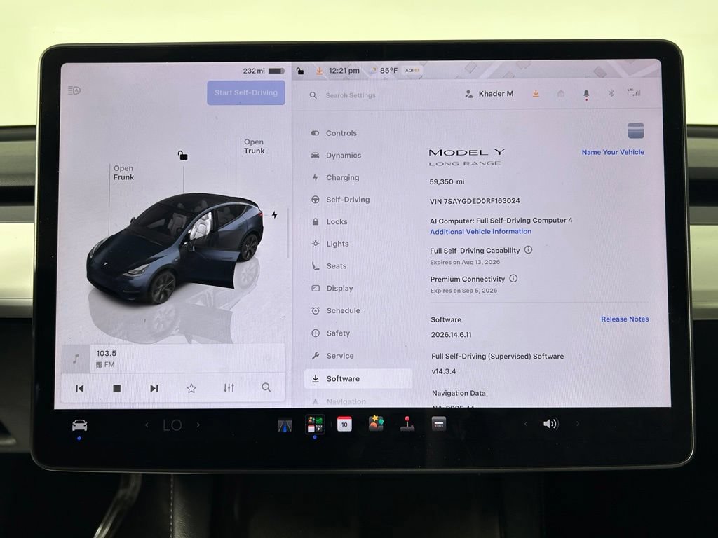Used 2024 Tesla Model Y 2WD image 21