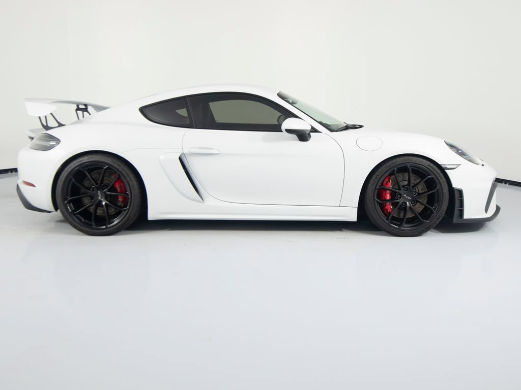 Certified 2022 Porsche 718 Cayman GT4 RWD image 11
