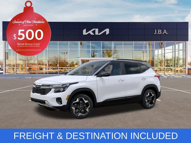 New 2026 Kia Seltos S image 3