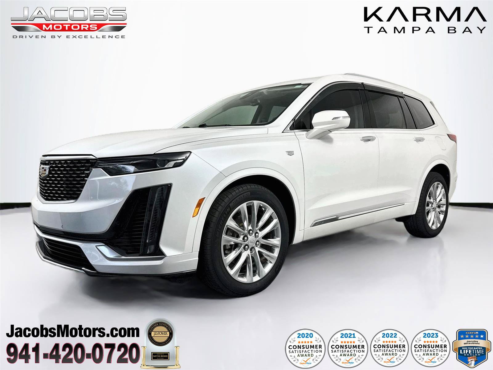 Used 2020 Cadillac XT6 Premium Luxury