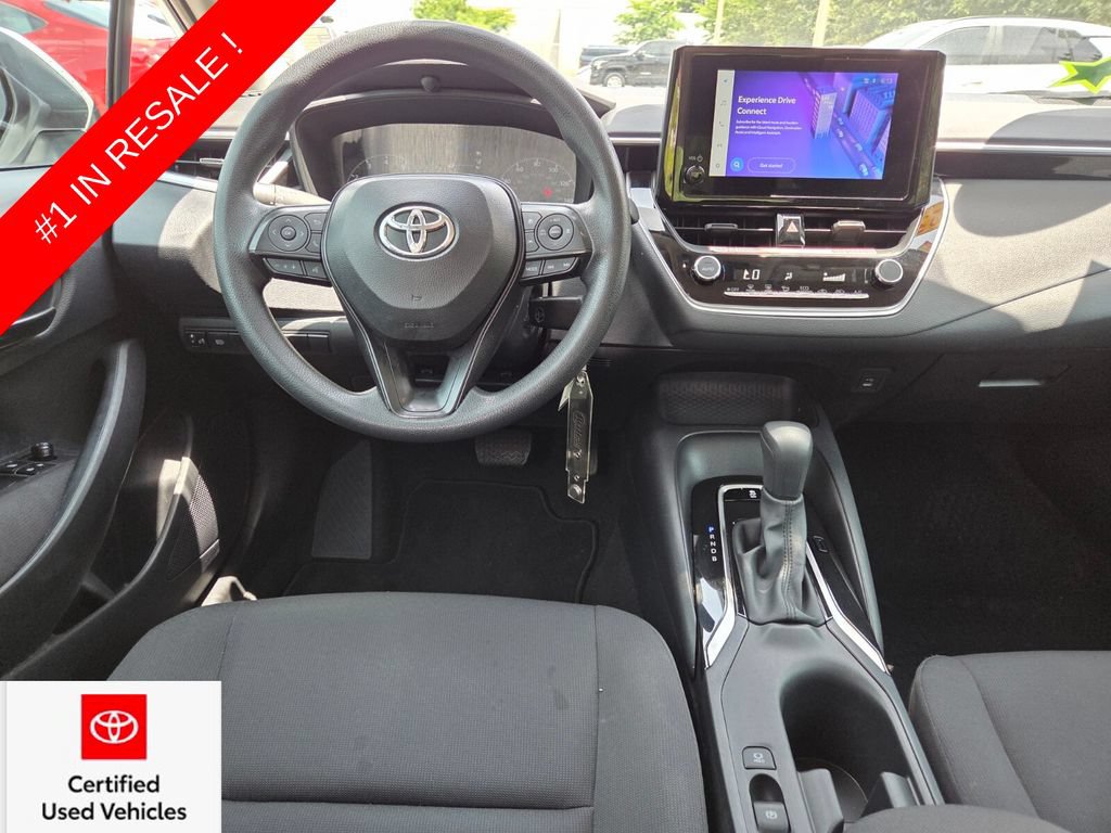 Certified 2025 Toyota Corolla LE FWD image 7