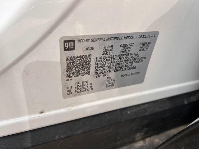 Used 2025 Chevrolet Equinox LT AWD/4WD image 7