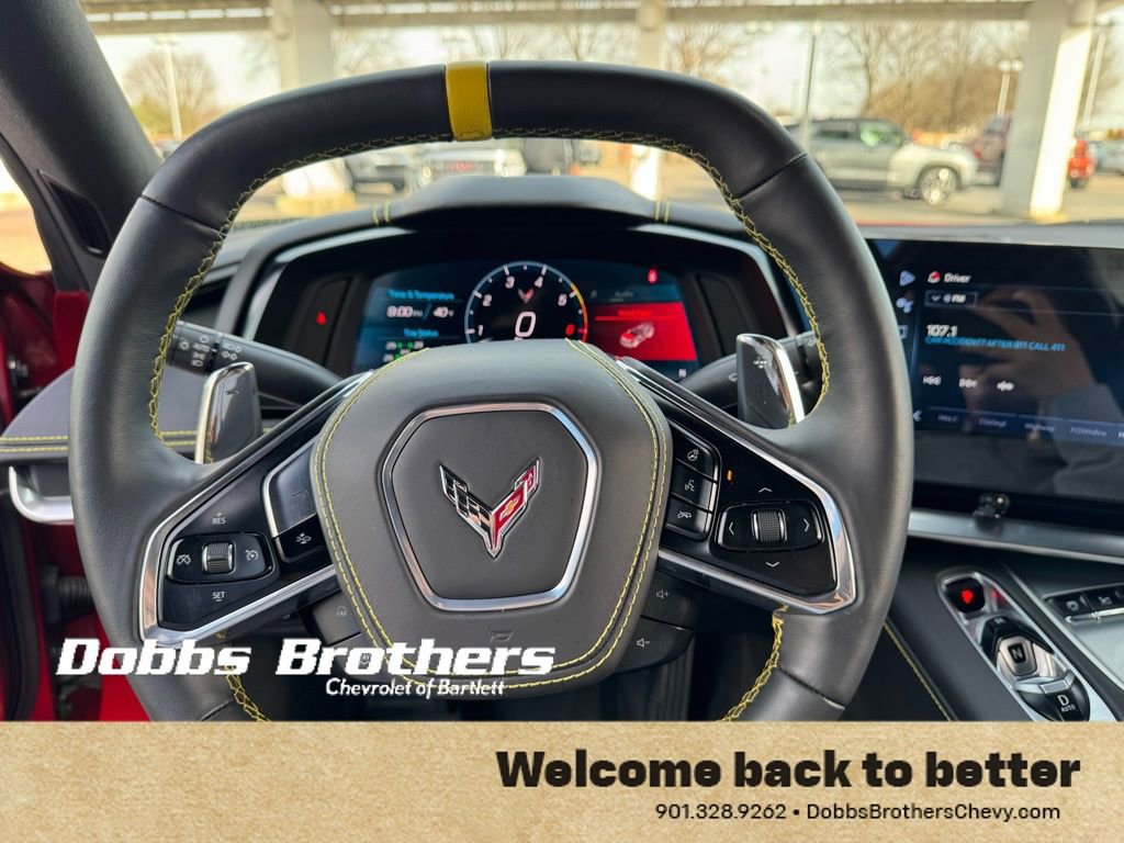 Certified 2025 Chevrolet Corvette Stingray Premium Conv image 15