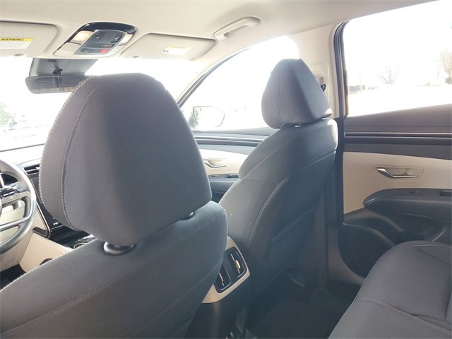 Used 2024 Hyundai Tucson Blue image 11