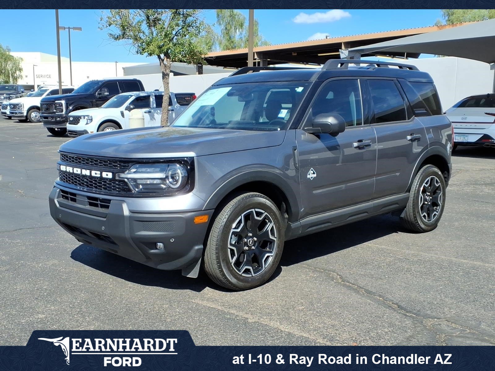 Certified 2025 Ford Bronco Sport Outer Banks w/ Outer Banks Tech Package+ AWD/4WD image 1
