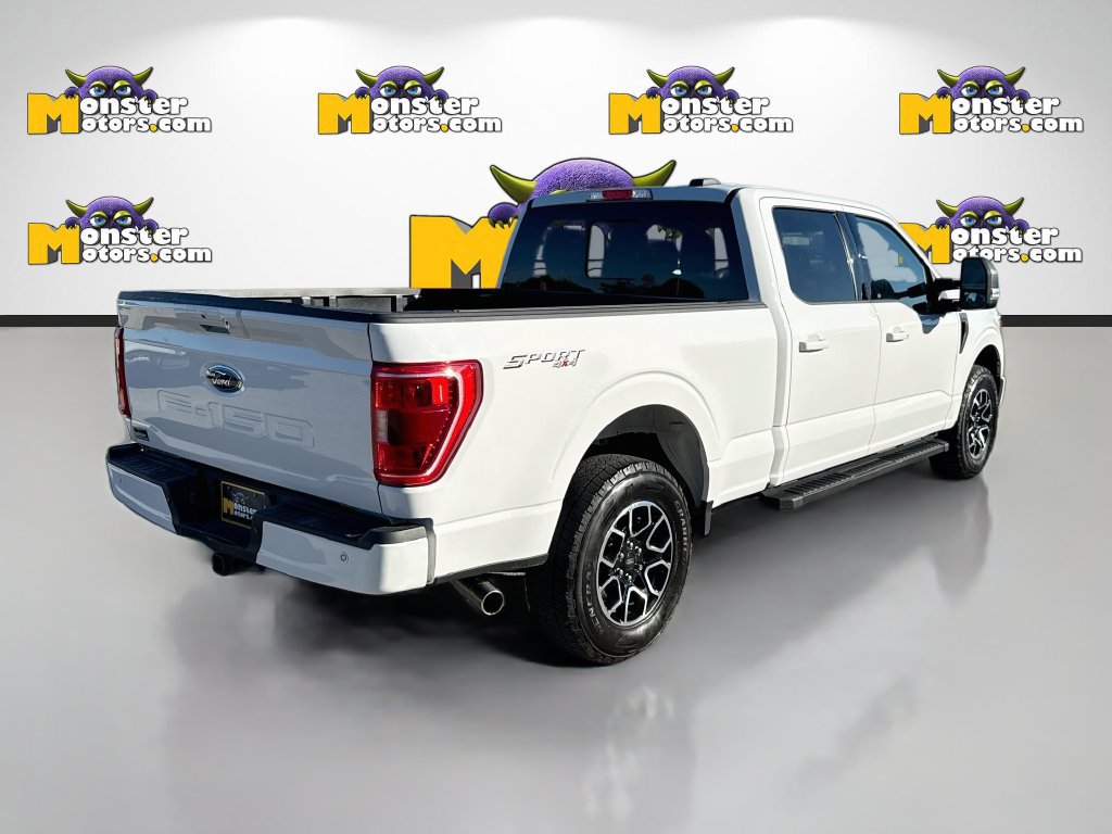 Used 2023 Ford F150 XLT w/ Equipment Group 302A High AWD/4WD image 5