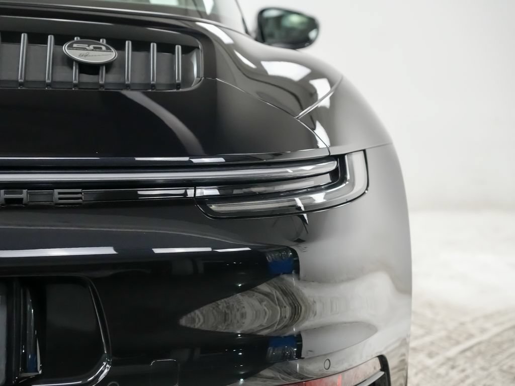 Certified 2023 Porsche 911 50th Anniversary Edition AWD/4WD image 12