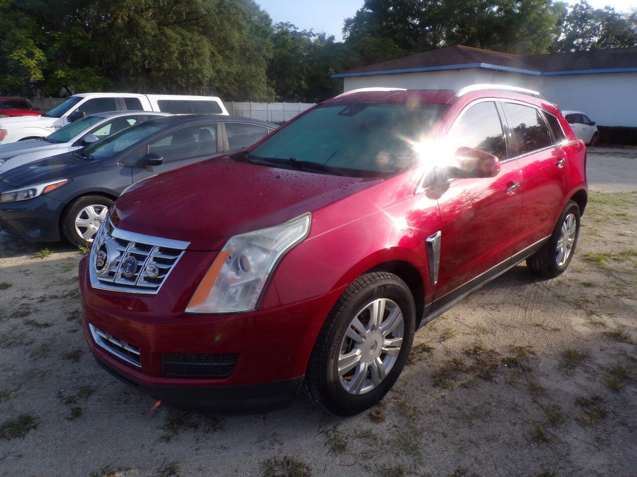Used 2015 Cadillac SRX Luxury w/ Driver Awareness Package image 2