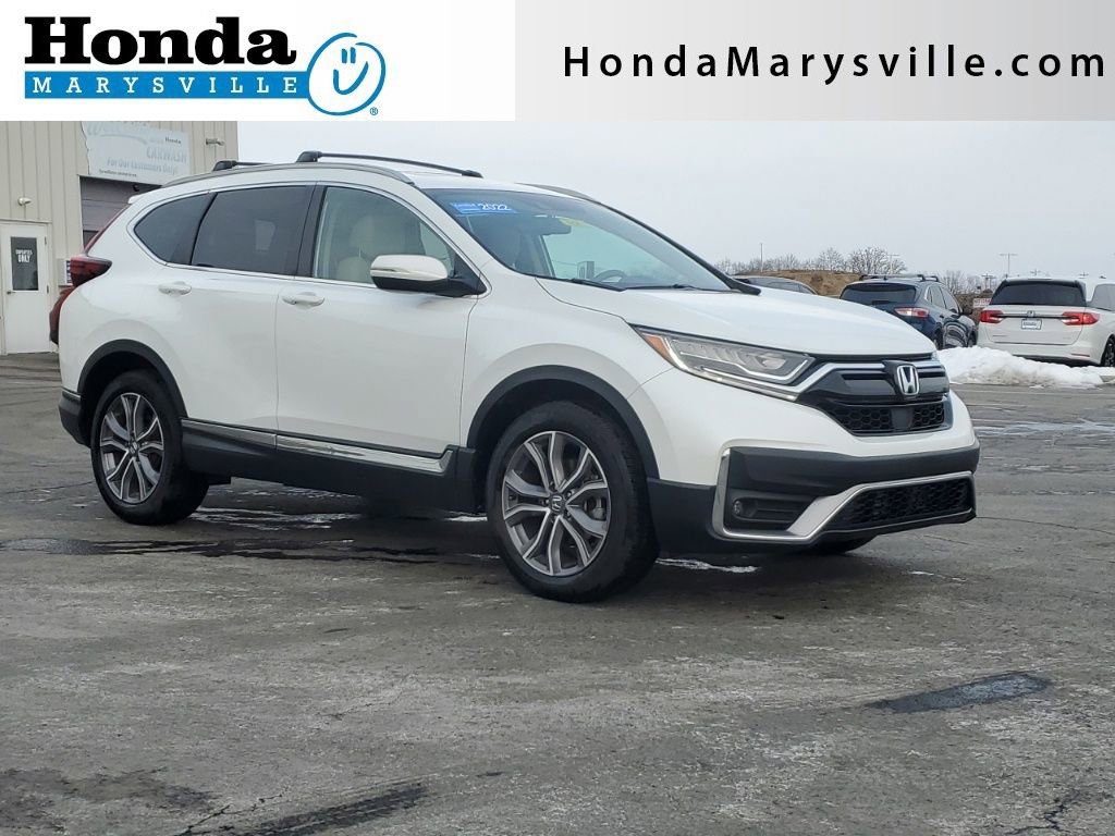 Certified 2022 Honda CR-V Touring image 1