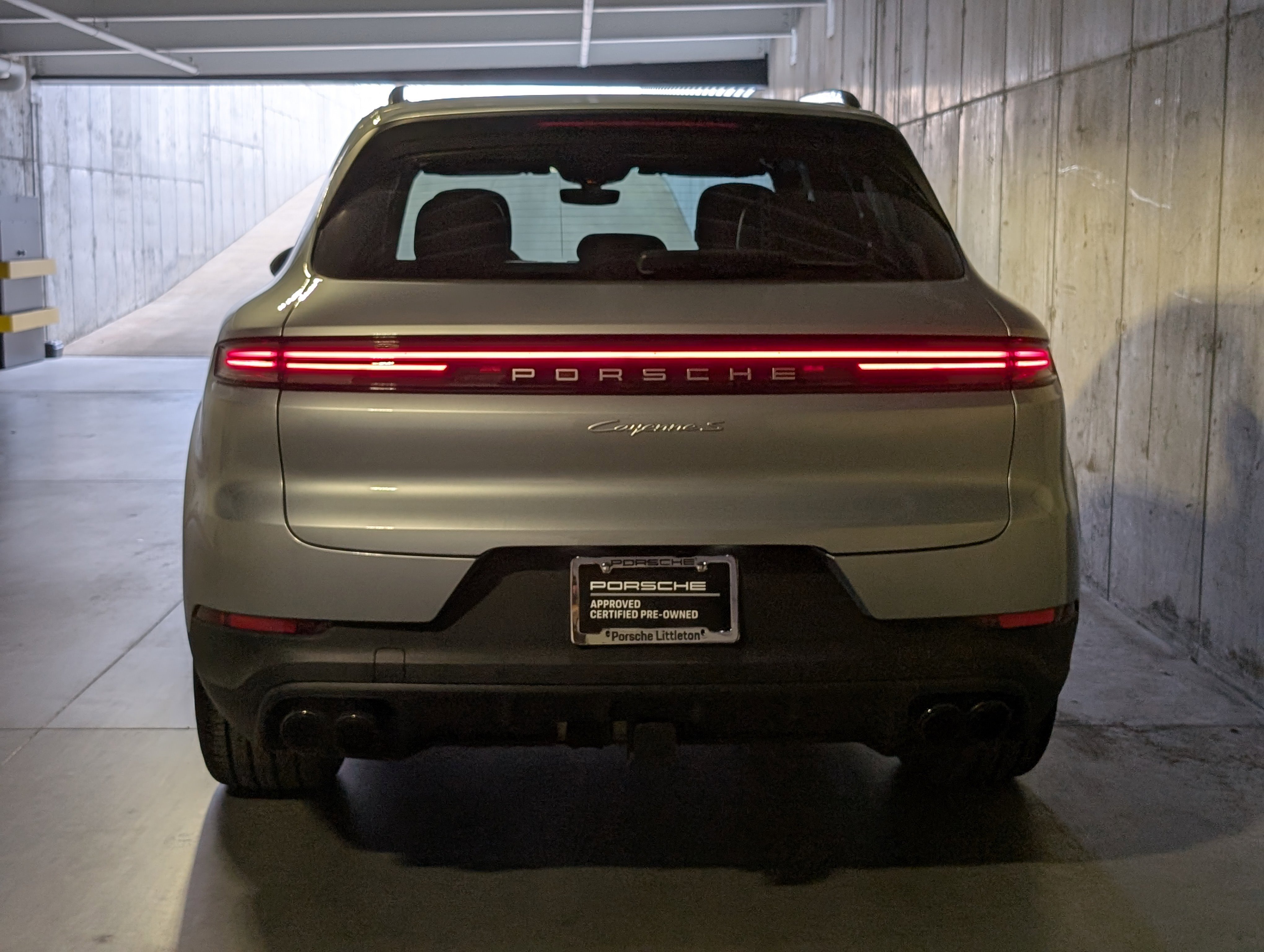 Certified 2025 Porsche Cayenne S image 8