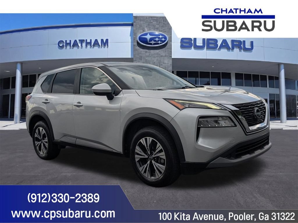 Used 2023 Nissan Rogue SV