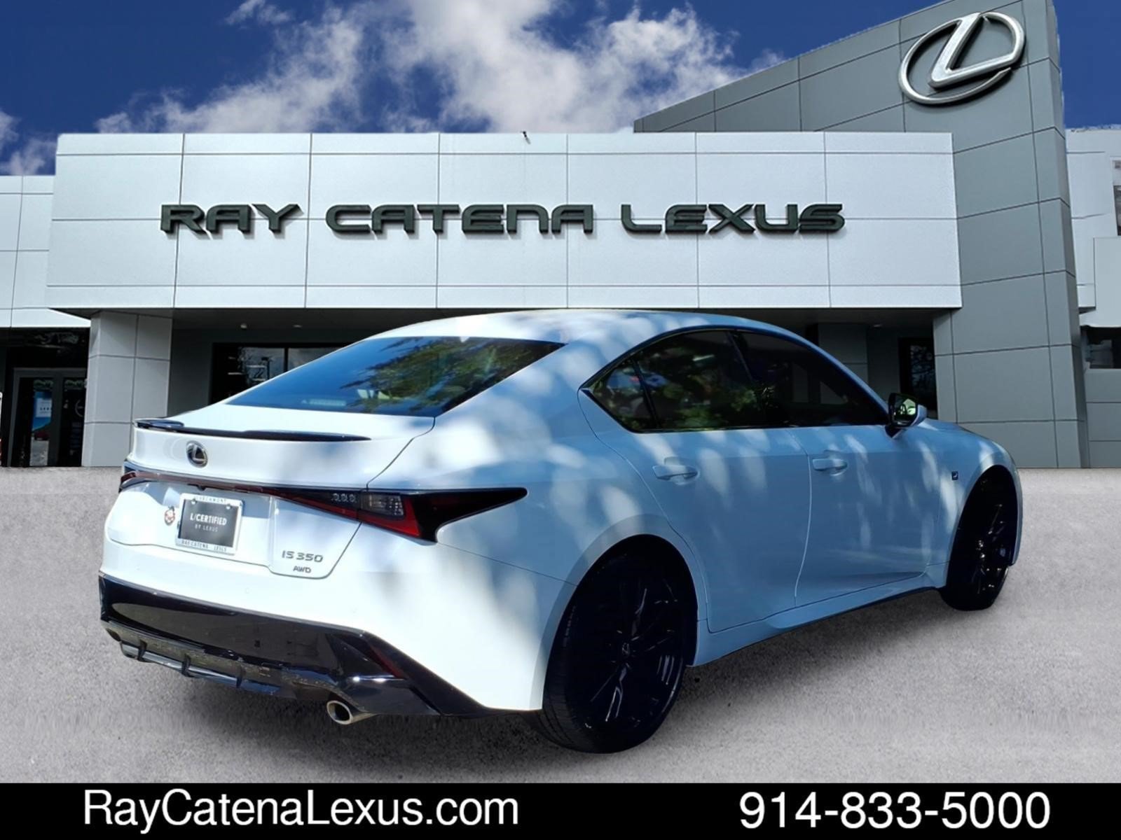 Certified 2023 Lexus IS 350 F Sport w/ Memory Package AWD/4WD image 4