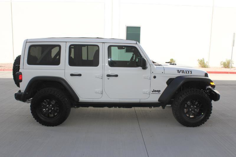 Used 2025 Jeep Wrangler Unlimited Sport image 5