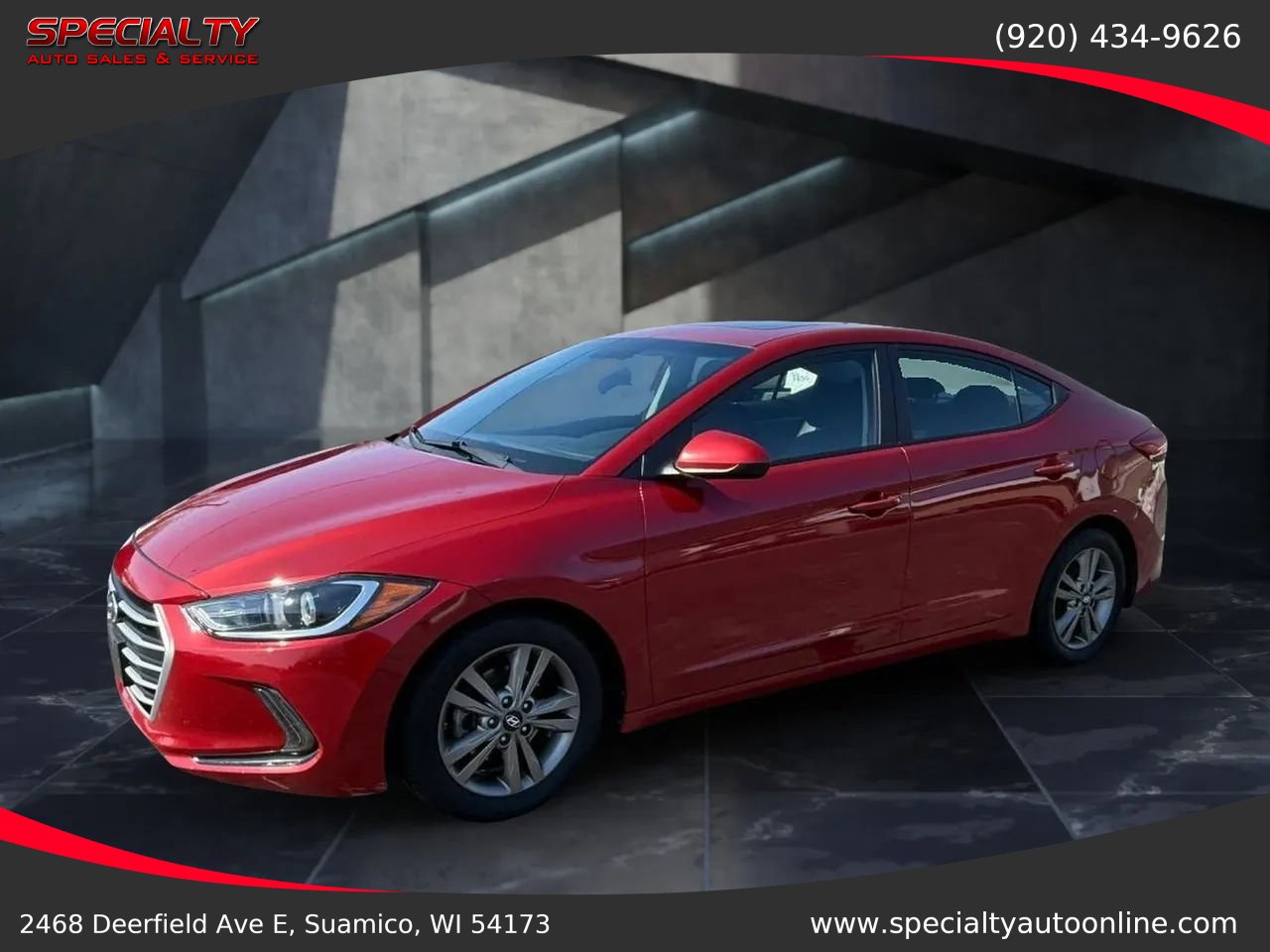 Used 2017 Hyundai Elantra Value Edition FWD image 6