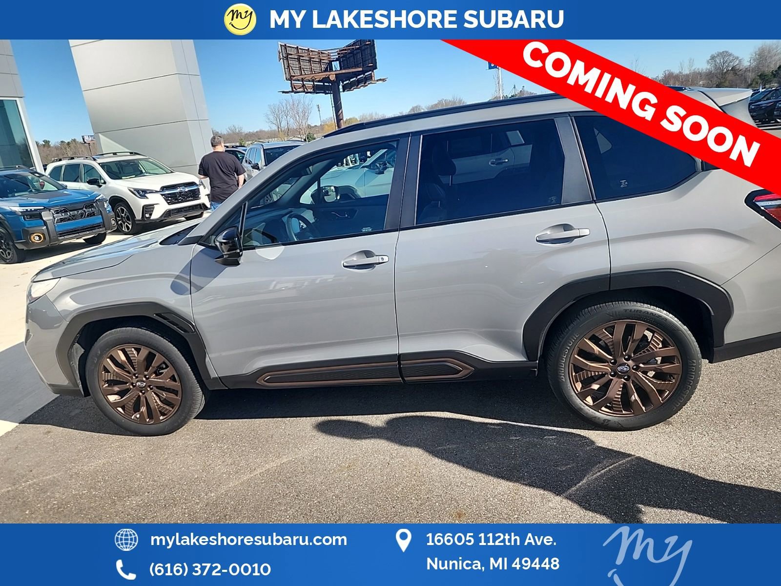 Used 2025 Subaru Forester Sport image 7