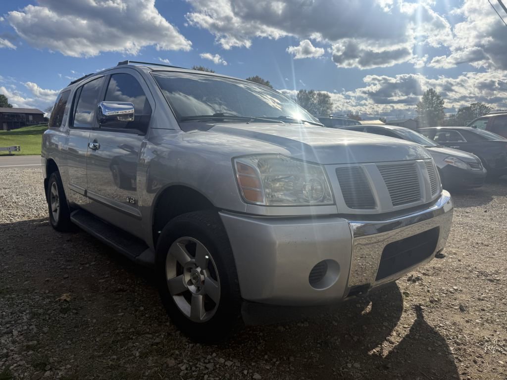 Used 2006 Nissan Armada SE w/ (H01) Bose Pkg image 2